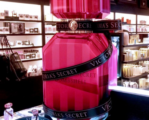 Victoria's Secret Bombshell Display POP